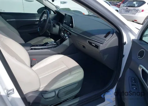 2020 Hyundai Sonata Sel из США, поврежденный, VIN 5NPEF4JAXLH058336